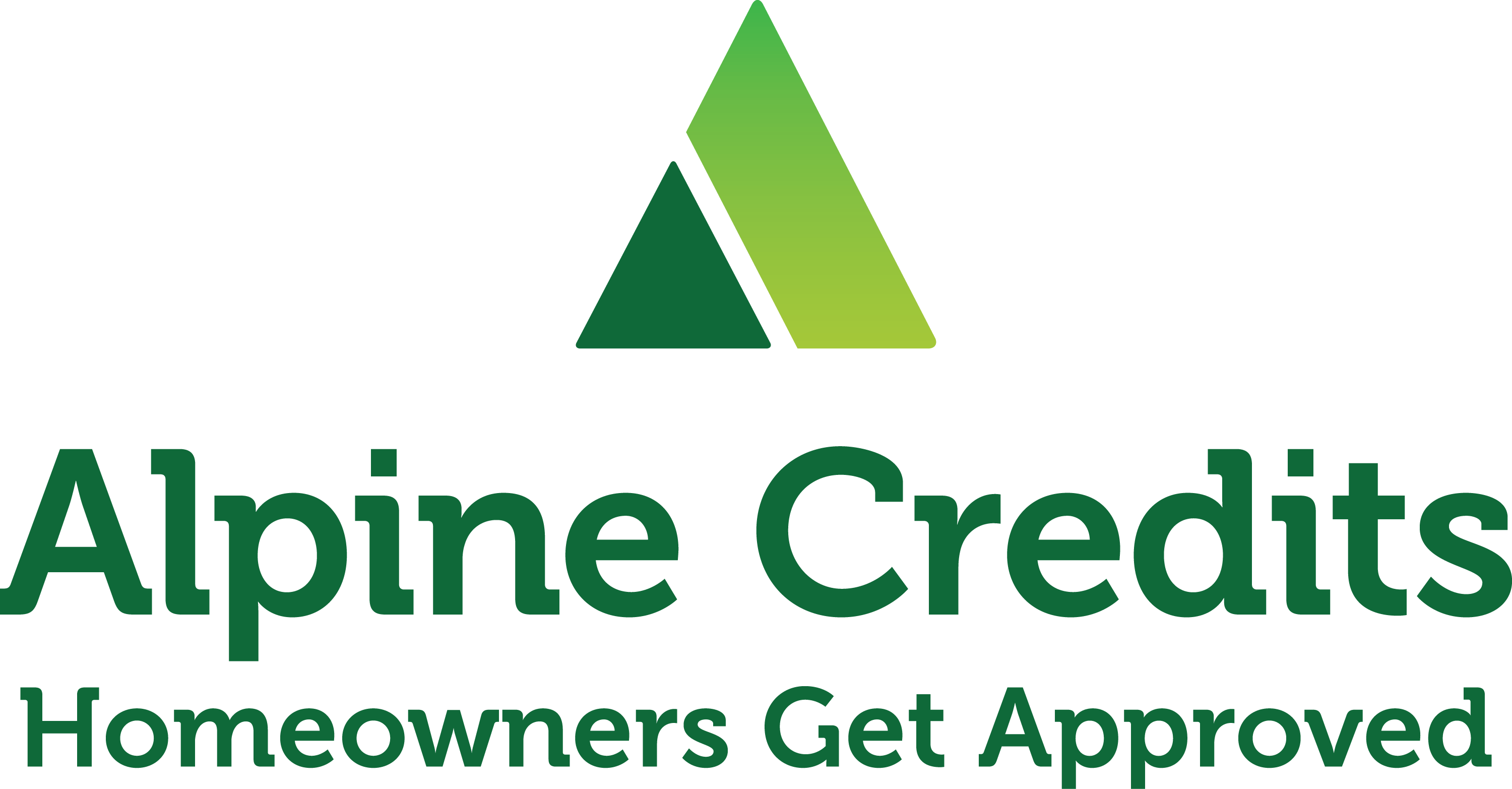 Alpine Credits Logo